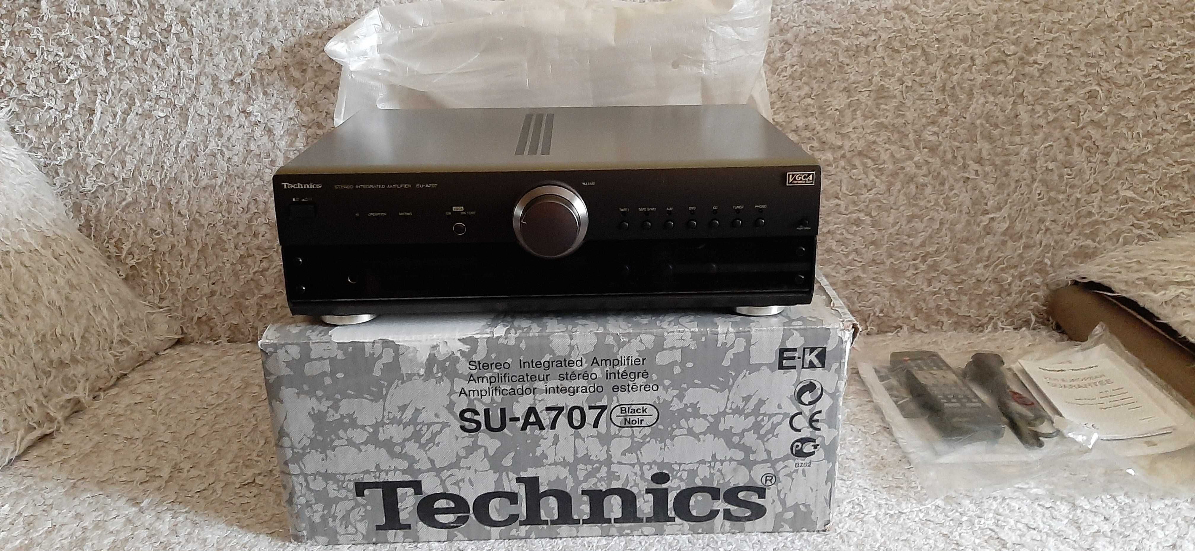 Technics SU A-707 wzmacniacz