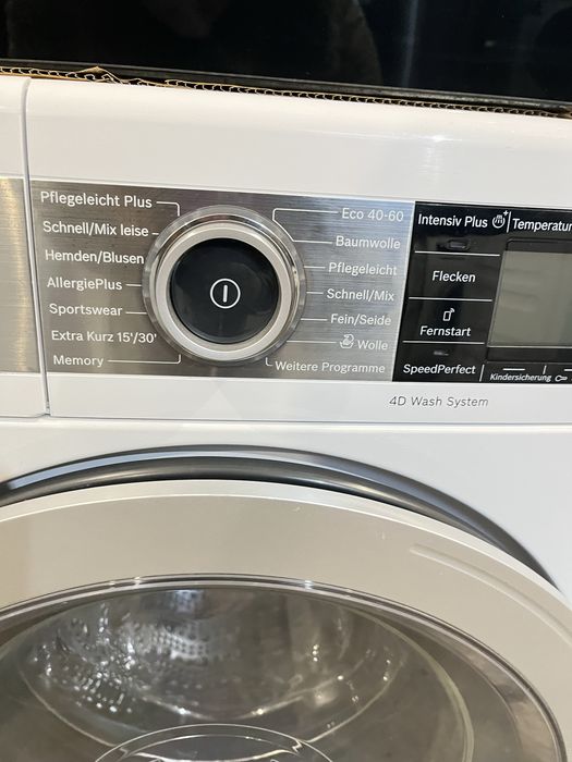 Пральна машина Bosch Home Professional