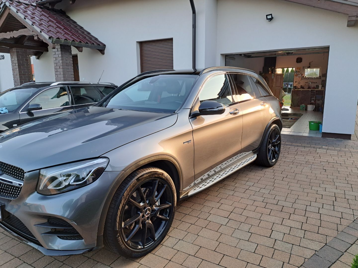 Mercedes-Benz GLC Mercedes GLC 43 AMG Full Opcja