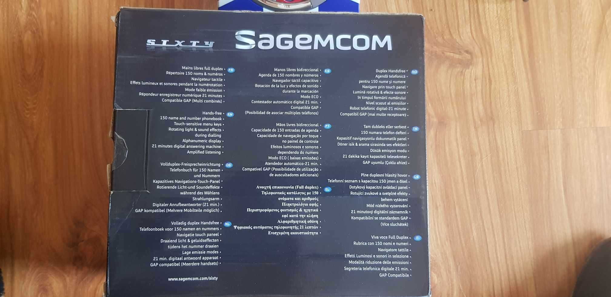 Sagemcom Sixty Telefon Retro , edycja limitowana