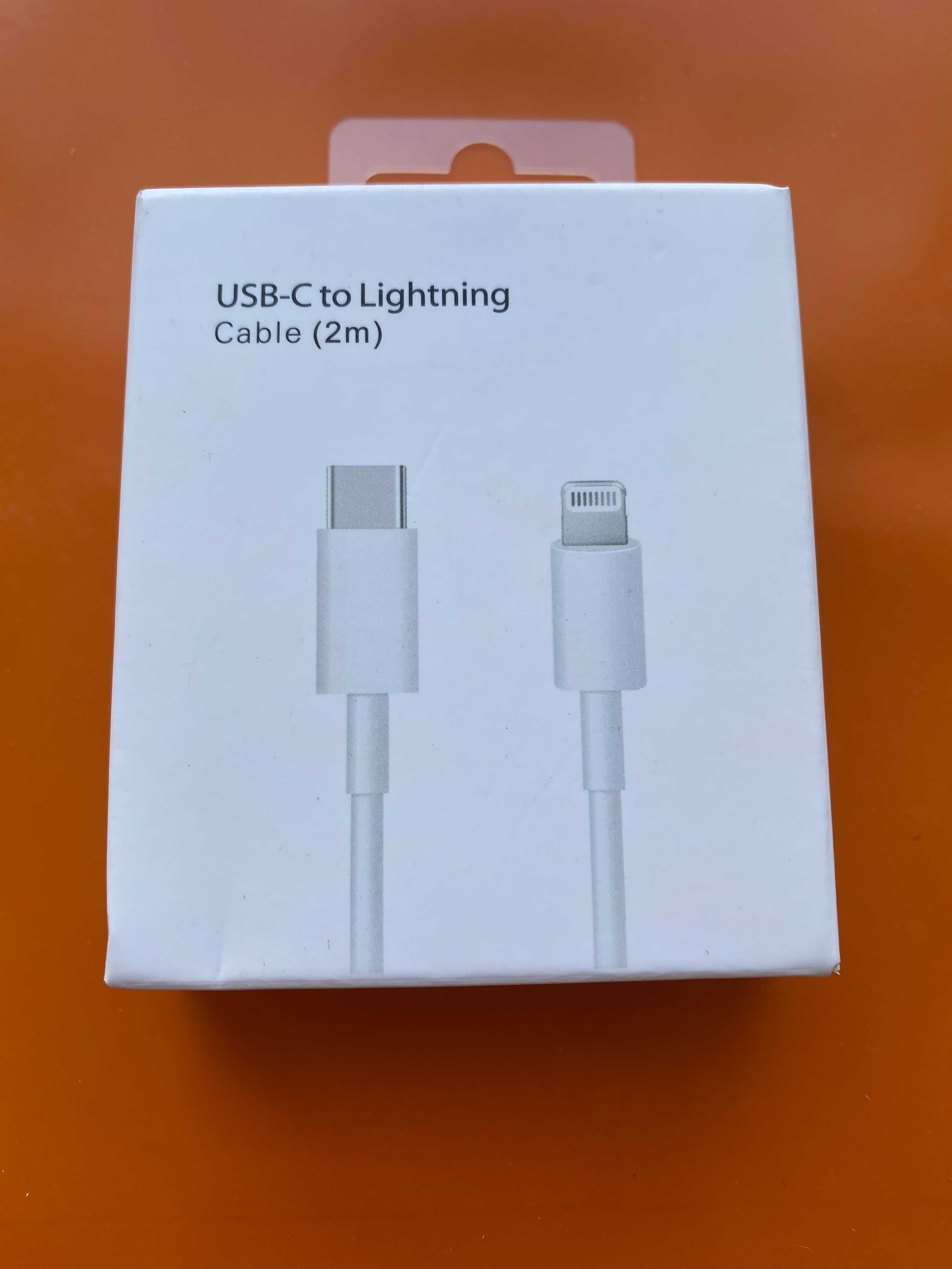 Кабель Apple USB-C на Lightning Cable (2 m) A1702 (MKQ42FE/A)