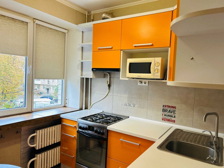 Трикімнатна квартира в районі 40 кварталу в Луцьку