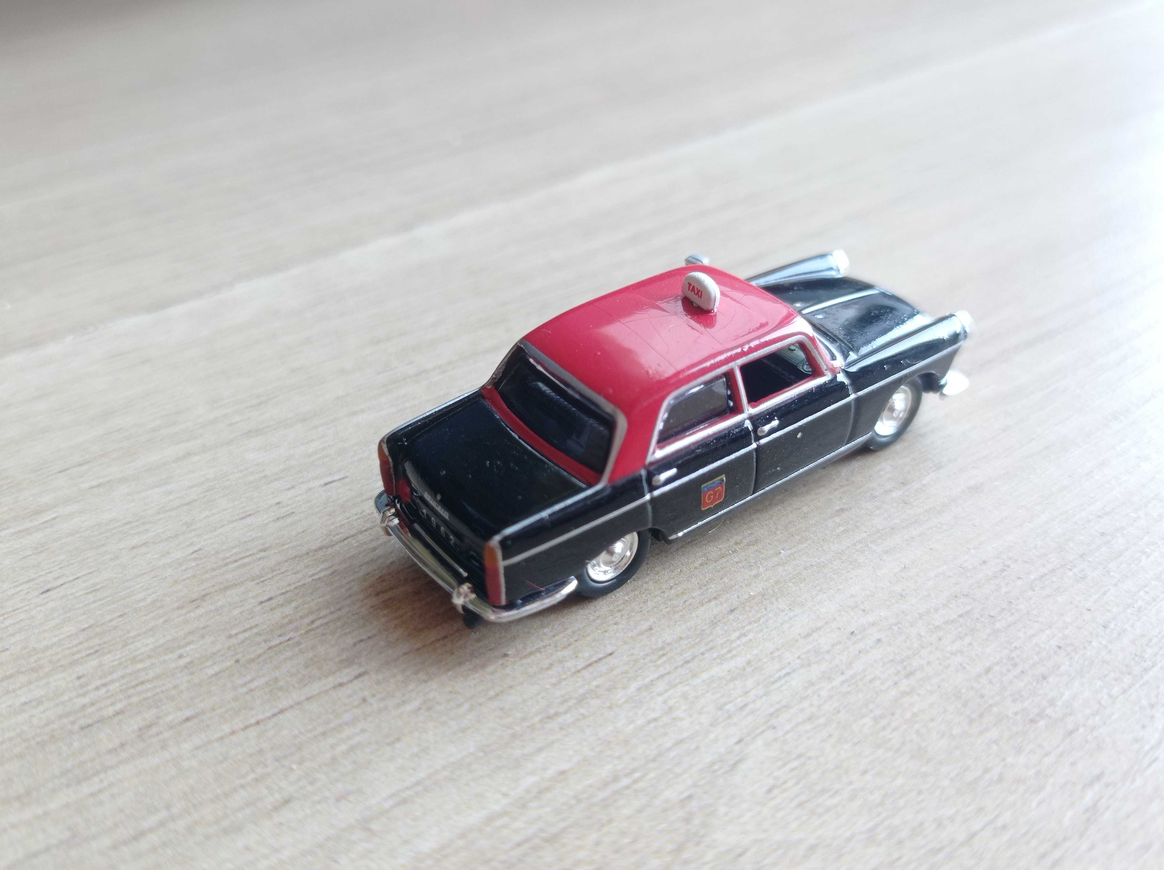 1:87 h0 makieta diorama model samochodu 1962 Peugeot 404 Universal hob