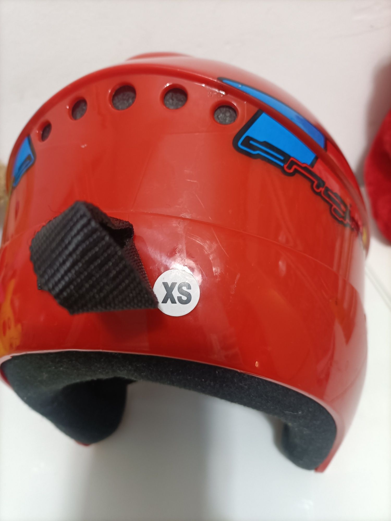 Kask narciarski Salomon  CHOOPA Red V2rozmiar XS