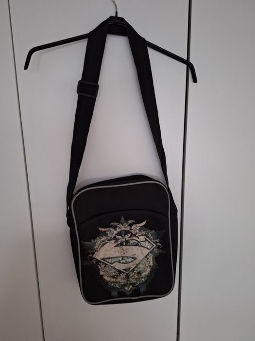 Чоловіча  чорна сумка