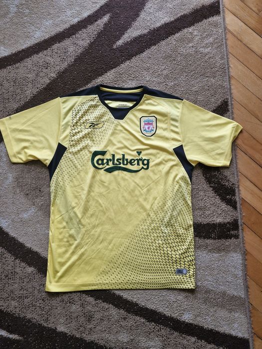 Koszulka Retro Liverpool wyjazdowa 2004-06