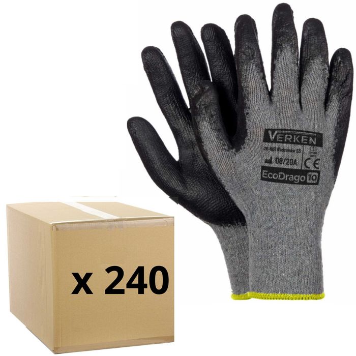 Rękawice Robocze Ochronne Rękawiczki EcoDrago L XL XXL BHP HURT FV