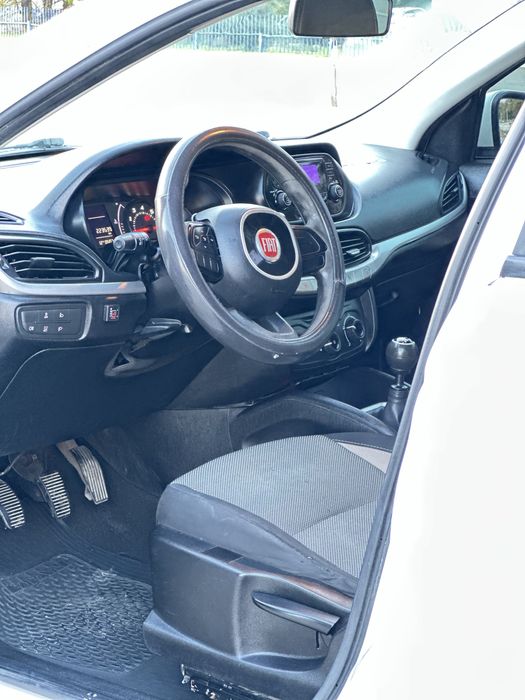FiatTipo2018г.газ/бенз(вписан)на обмен8к