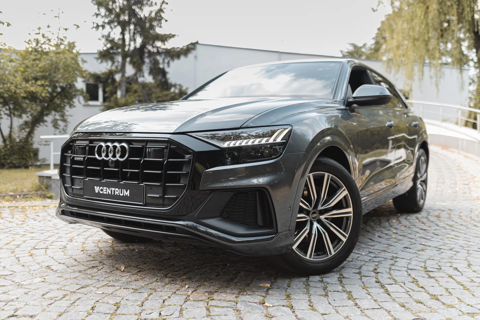 Audi Q8 Audi Q8 3.0 TDI Quattro Tiptronic, bezwypadkowy, 1Właściciel, S-Line