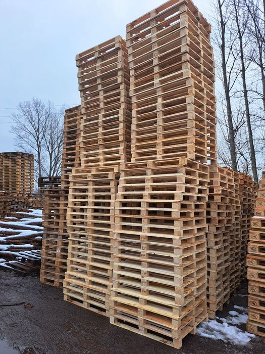 Paleta drewniana 120x80