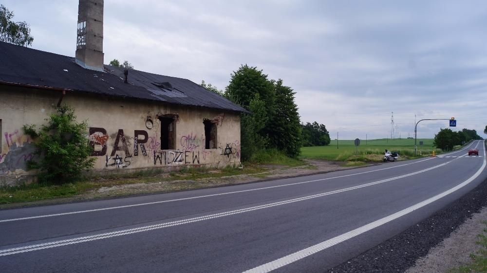 Działka inwestycyjna na trasie 91, wjazd na autostradę A1 i A2, OKAZJA