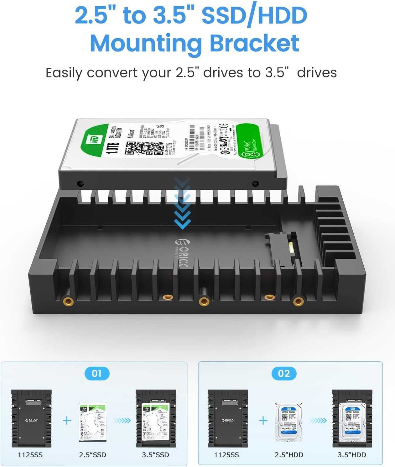 Orico Adapter SATA Wewnętrzny