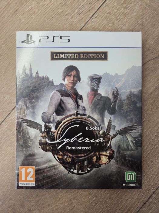 Syberia Remastered Limited Edition PS5