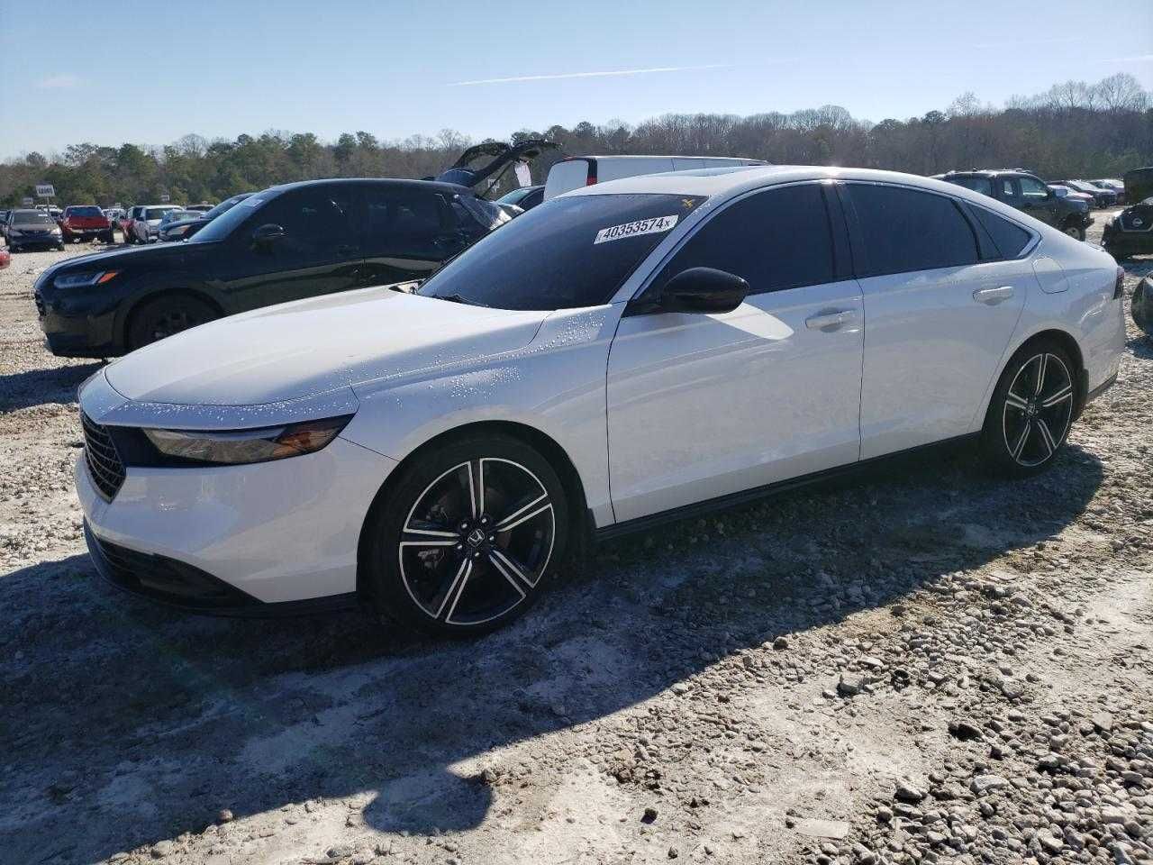 Honda Accord Hybrid Sport 2023