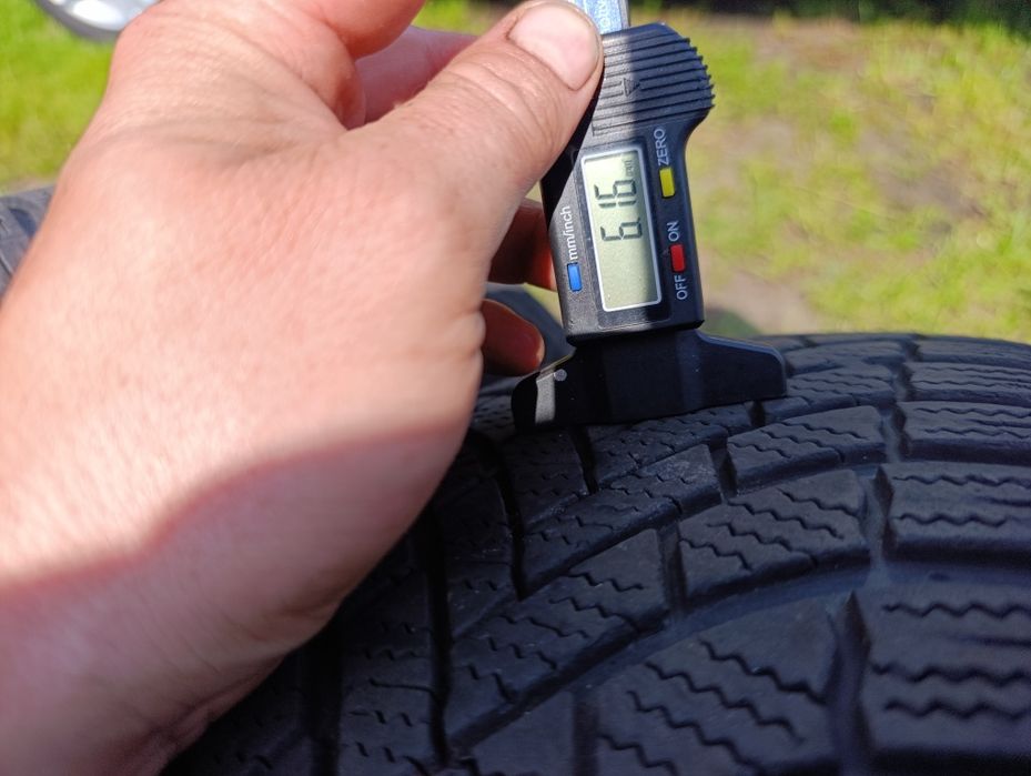 Opony zimowe Bridgestone blizzak komplet z Niemiec 2021r