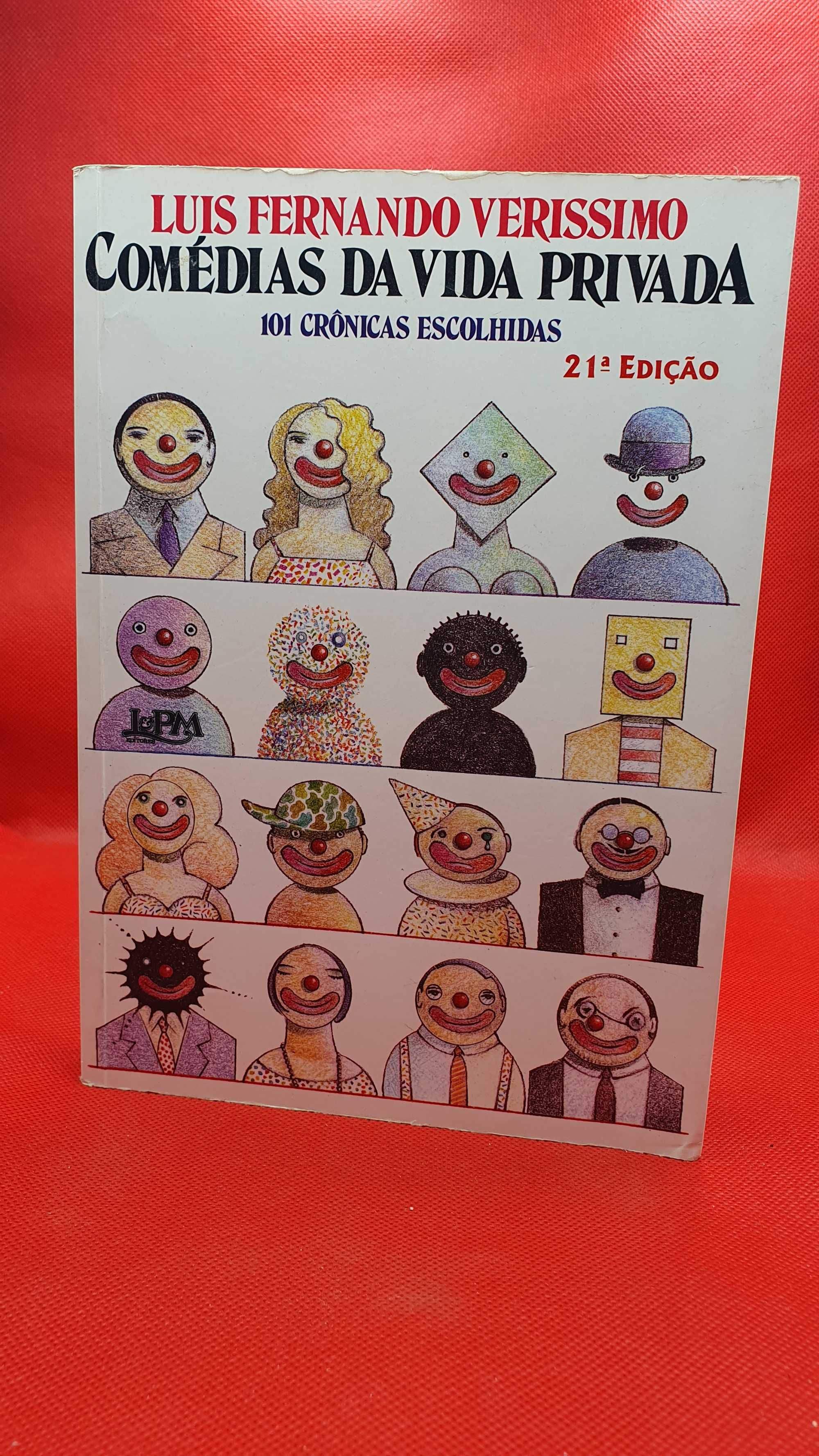 Livro - REF PBV - Luis Fernando Verissimo - Comédias da Vida Privada