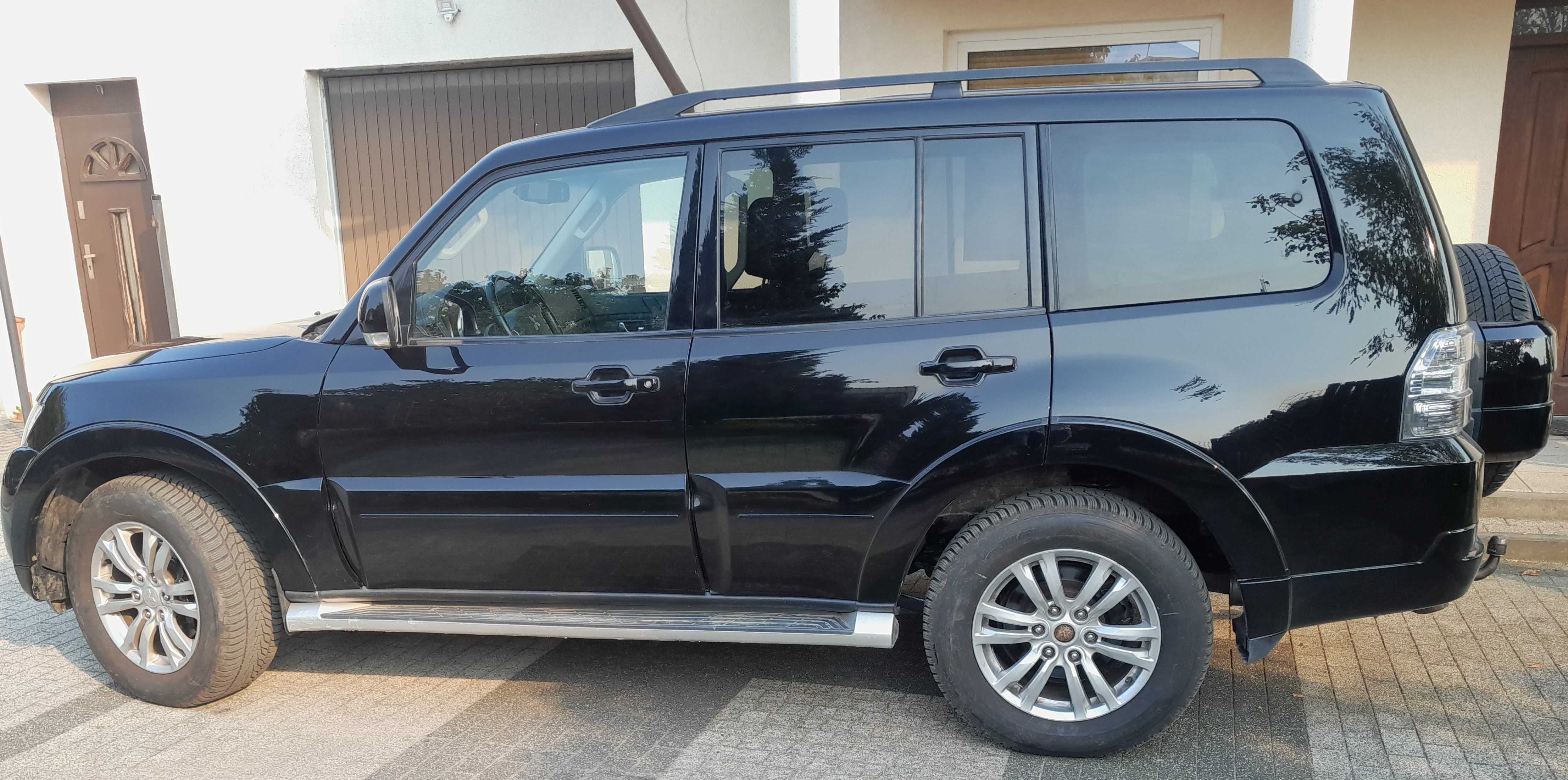 PAJERO IV // DiD- tylko 107 tys km //cena na export // zamiana
