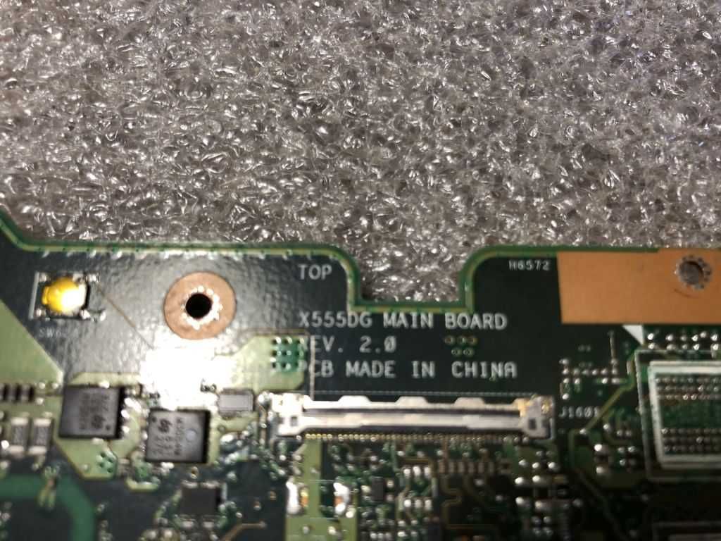 материнська плата з Asus X556 X555 X554 X555DG Main Board