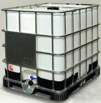 Wkład zbiornik 1000l mauzer na budowę wodę szambo 1000 litrów