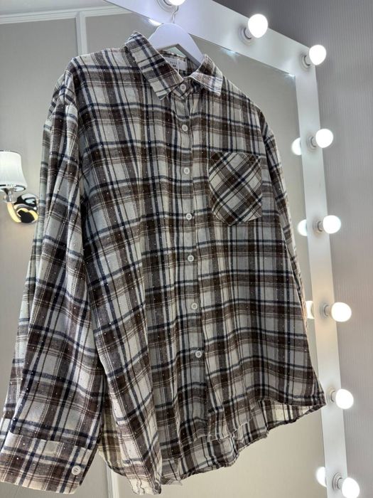 Сорочка зі стразами