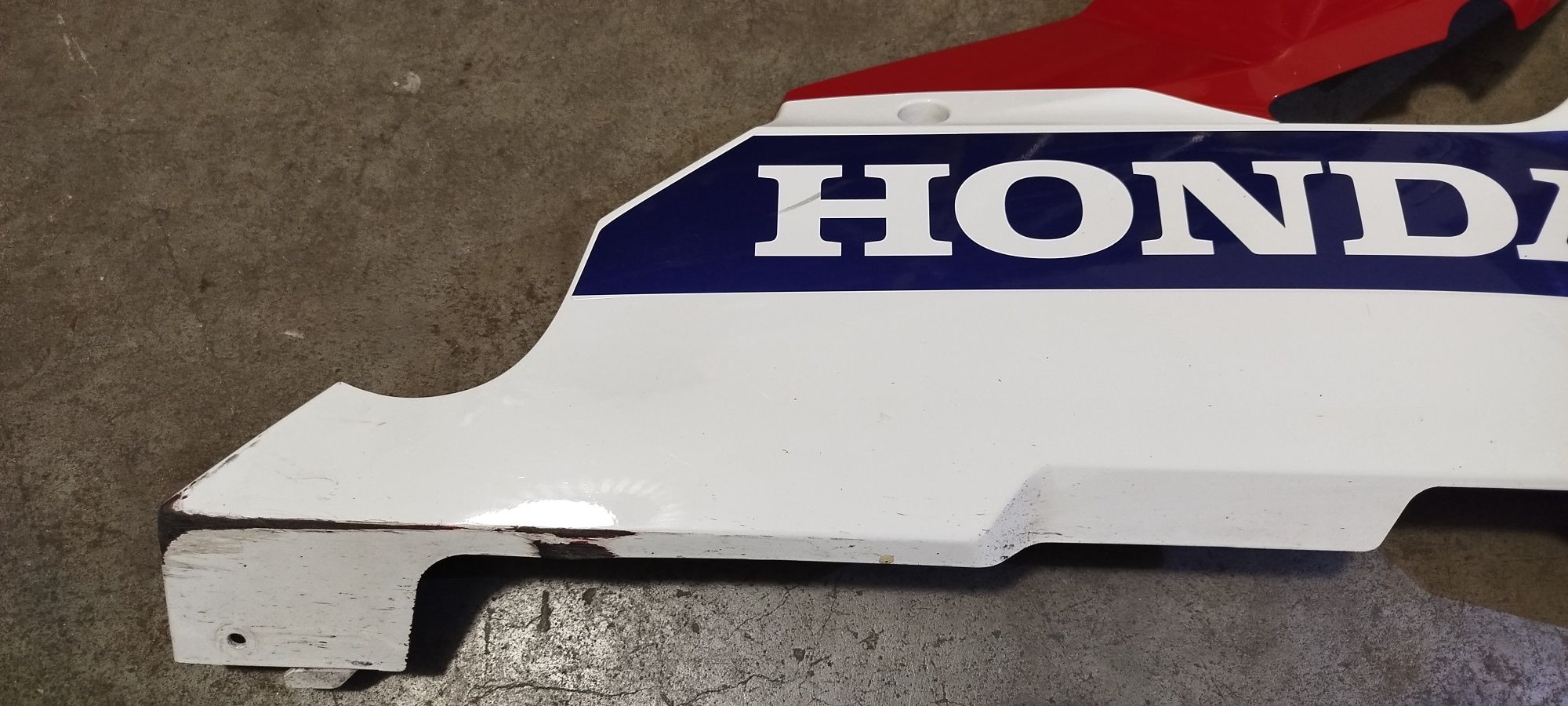 Honda cbr1000rr 2017 owiewka prawa pług HRC sc77
