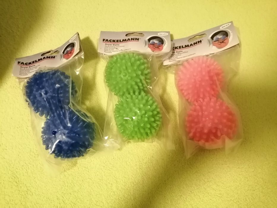 М'ячики, кульки, шарики для прання, стирки
