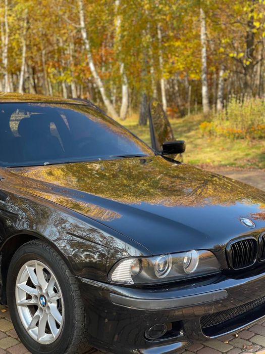 BMW E39 2002 Restyling 525I