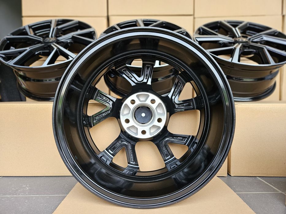 Hyundai 16 Nowe 5x114,3 Felgi i30 ix20 Elantra Kona ix35 Tucson Czarne