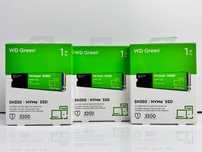 Жорсткий диск WD 1TB M.2 PCIe NVMe Green SN350 (WDS100T3G0C)