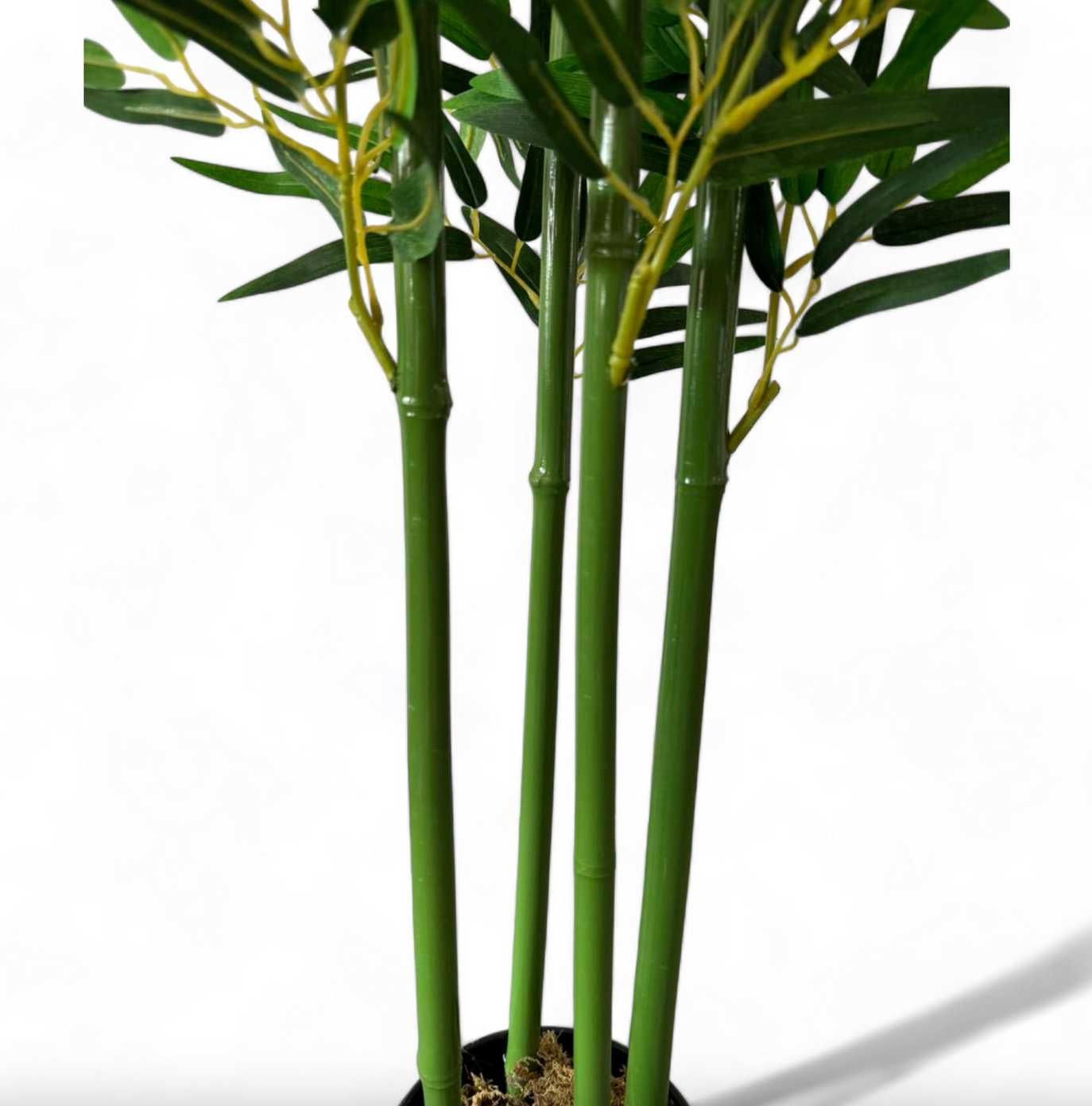 Sztuczne Drzewo Drzewko Bambusowe Sztuczny Kwiat 120 cm w Doniczce