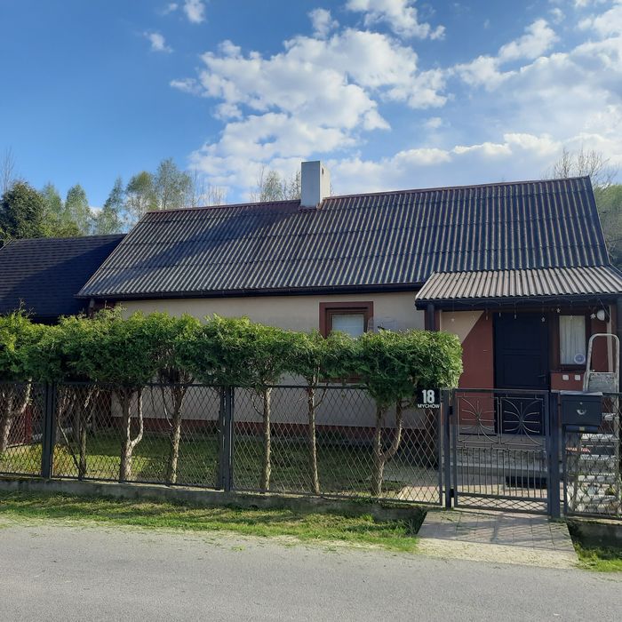 Dom położony w urokliwej kotlinie