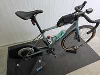 Bicicleta SUP Gravel M + Rolo Tacx Neo 2+ GPS 810
