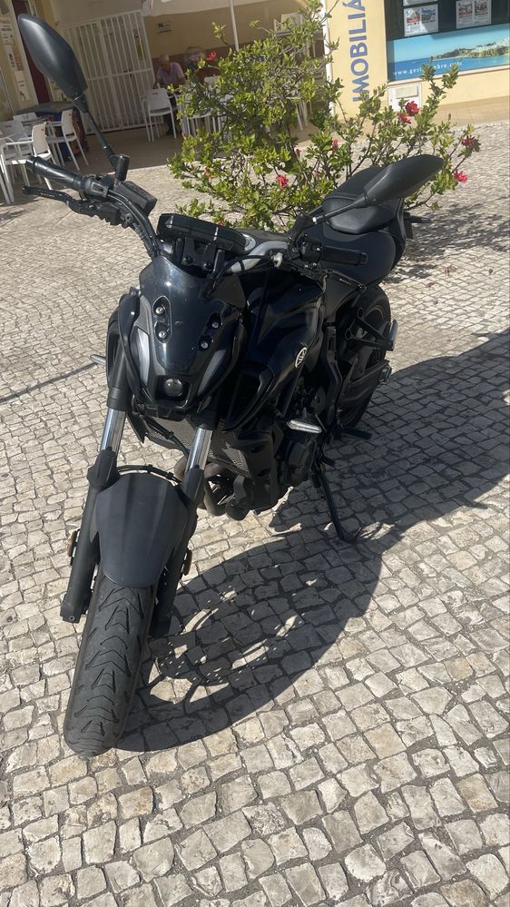 Yamaha MT 07 2021