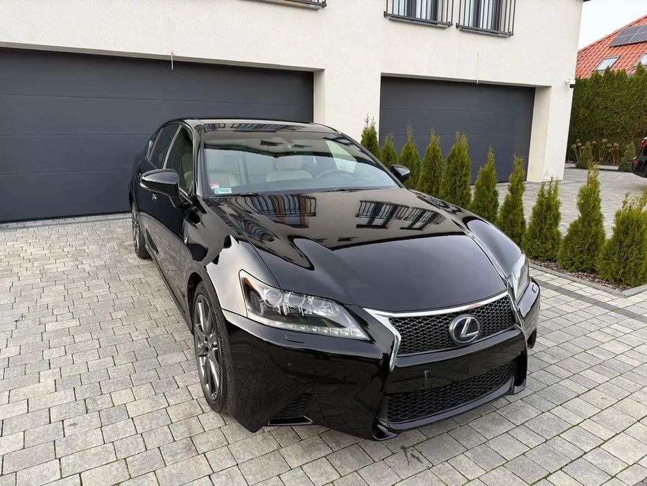 Lexus GS Lexus GS450h wersja F-Sport
