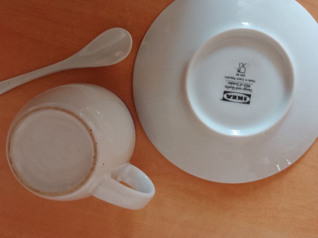Filiżanka do kawy espresso. IKEA.