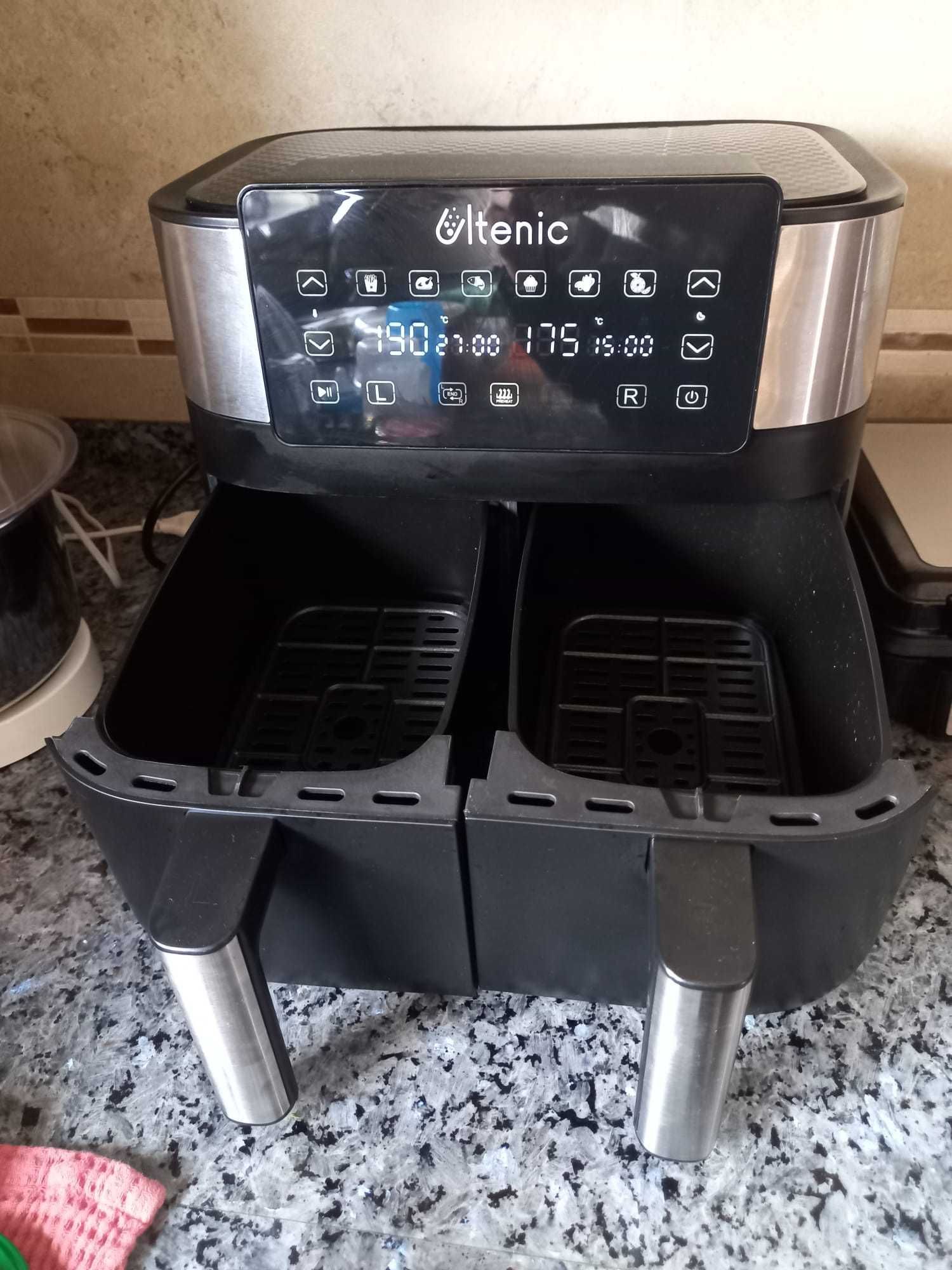 Airfryer Ultenic 2 gavetas