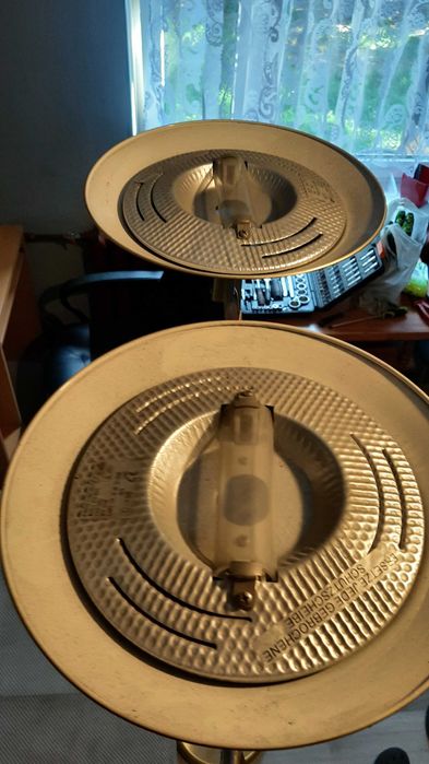 Lampa stojąca Lampy stylowa 2 sztuki holu salonu biura pokoju recepcji