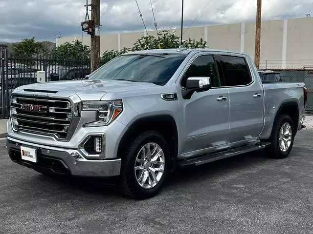 2020 GMC Sierra 1500 SLT Pickup 4