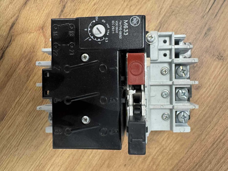 Wyłącznik silnikowy M-633 (6,3-10A)