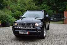Jeep Compass 2.2 CRDI 163KM 4x4 Limited Navi Kamera Cofania Skóra Stan BDB