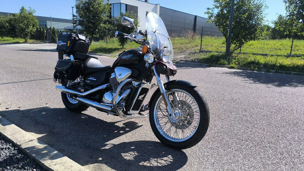 Honda VT Shadow VT600 VLX 20kW 2007r Śliczna Stan Bardzo Dobry