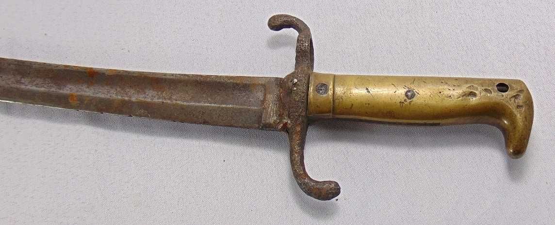 Bagnet m71 przerobiony na szablę