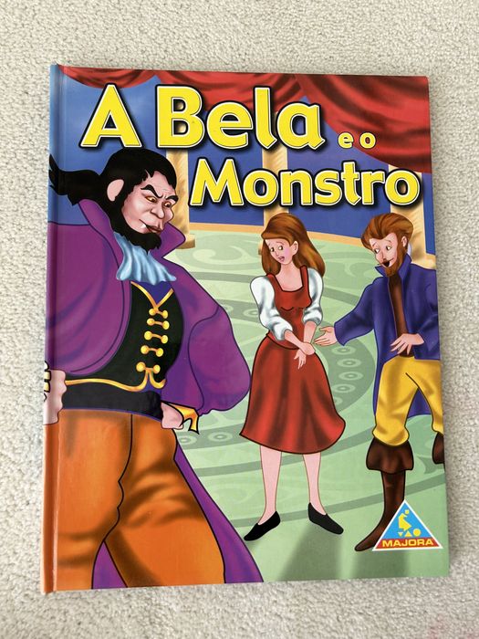 A bela e o Monstro — majora