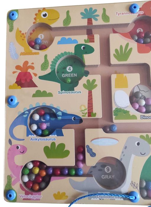 Tablica Magnetyczna Gra edukacyjna Labirynt Montessori Dla Dzieci