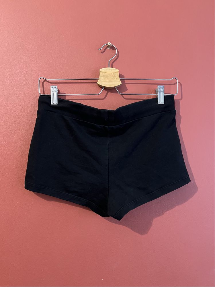 krótkie spodenki dresowe sportowe domowe czarne H&M Divided 34