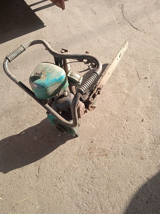 Бензопила дружба