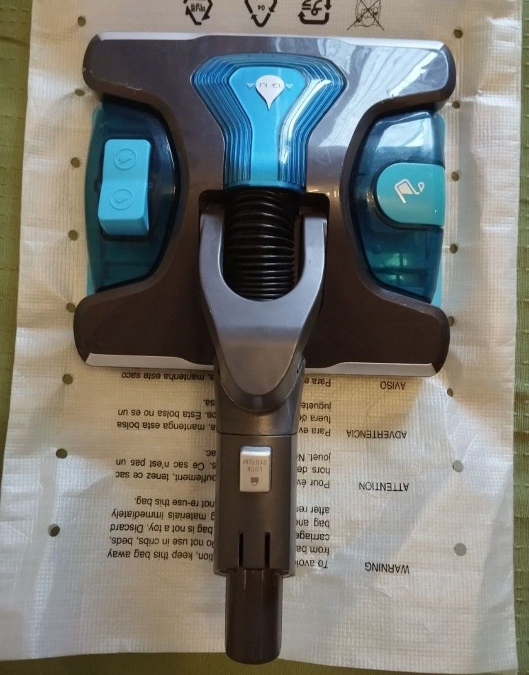Моющая насадка для пылесоса Rowenta Air Force Flex 560 Aqua