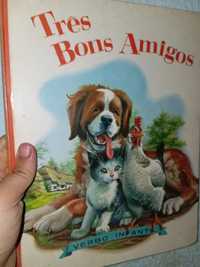 Livro infantil bons amigos