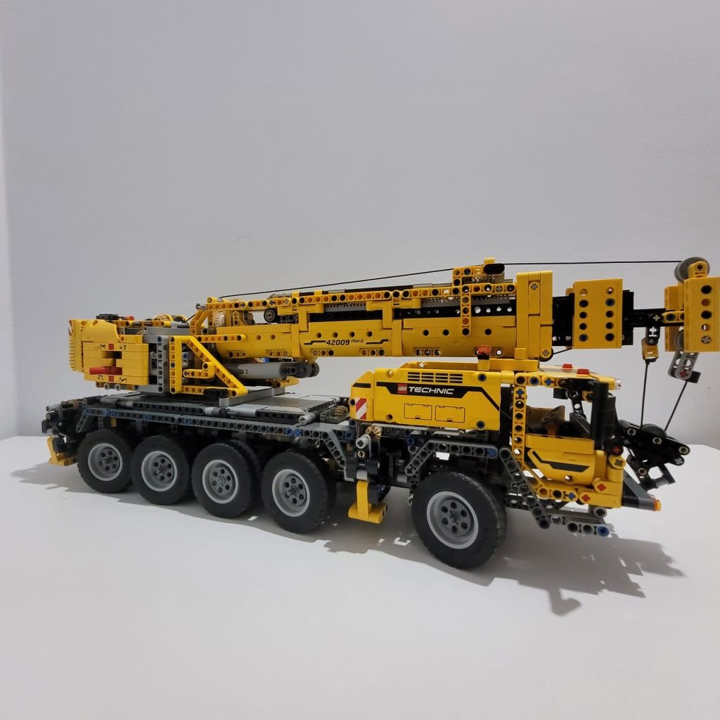 Lego Technic 42009 Żuraw MK II
