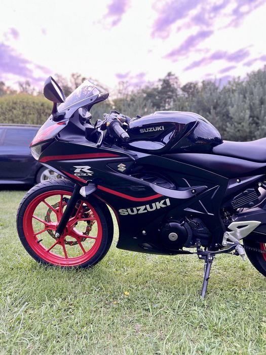 Suzuki GSX-R125 ABS 2024r 11tys km